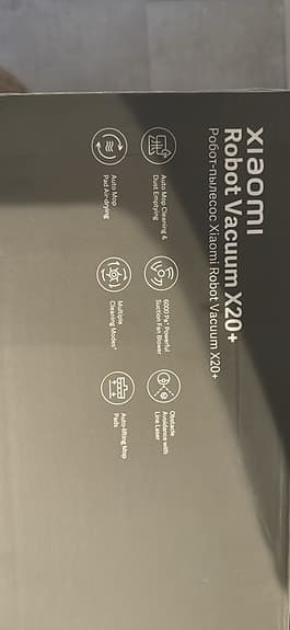 Xiaomi Robot Vacuum X20+ robotdammsugare vit