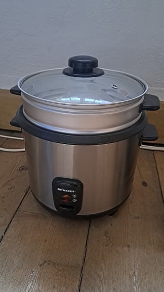 Riskokare och ångkokare