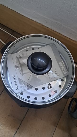 Riskokare och ångkokare