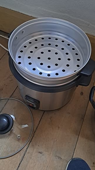 Riskokare och ångkokare