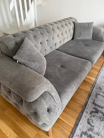 Soffor även används som bäddsoffor