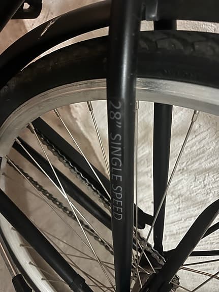 Yosemite single speed 28