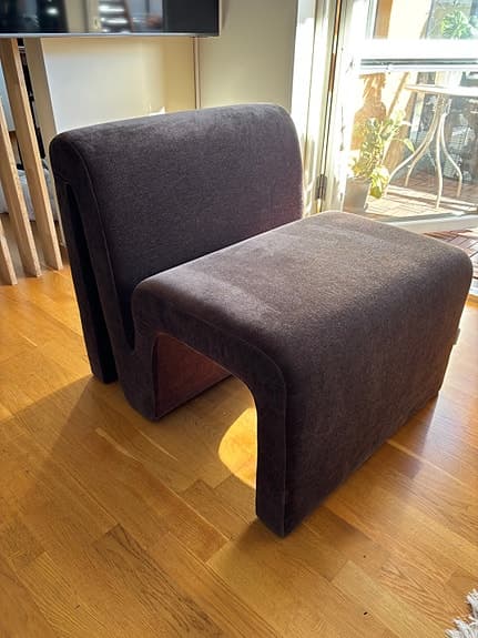 Stylish Armchair – Odette (Pastill)