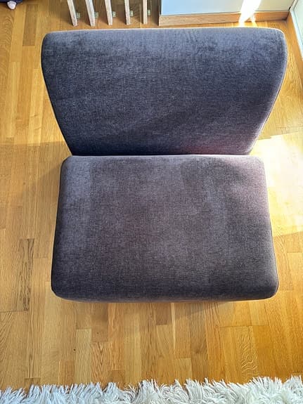 Stylish Armchair – Odette (Pastill)