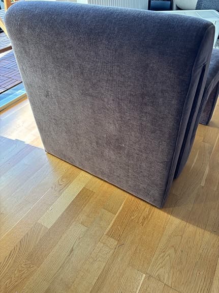 Stylish Armchair – Odette (Pastill)