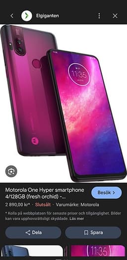 Motorola One Hyper
