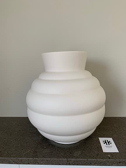 Knabstrup keramik vas 27cm