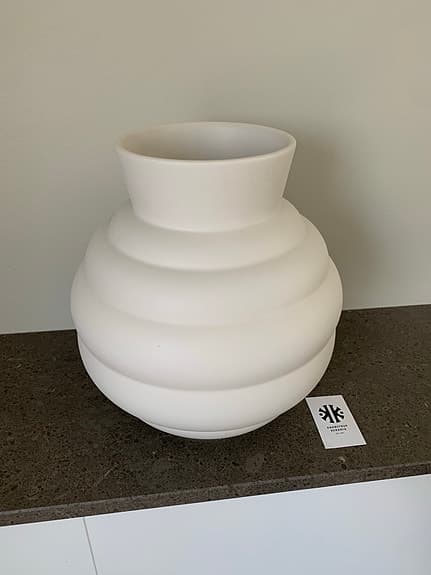 Knabstrup keramik vas 27cm