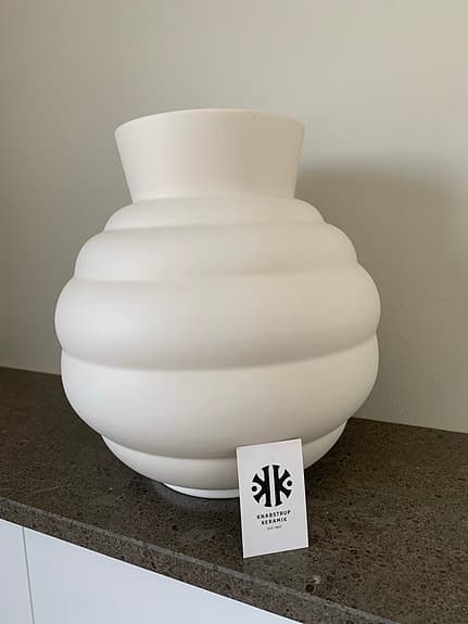 Knabstrup keramik vas 27cm