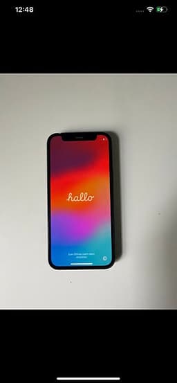 Apple iPhone 12 mini mobiltelefon 64 GB svart