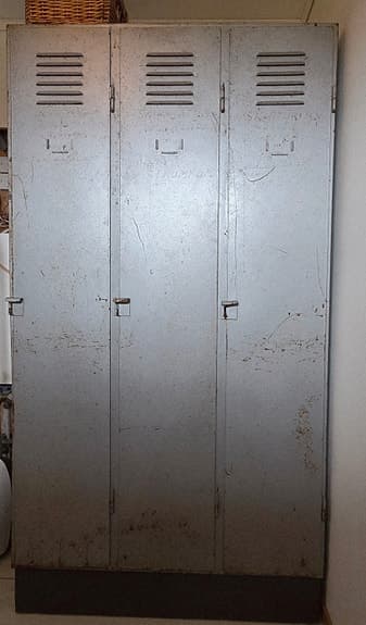 Industriellt plåtskåp