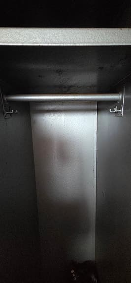 Industriellt plåtskåp