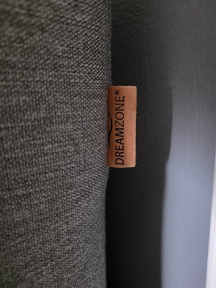 Jysk Dreamzone resårmadrass grå