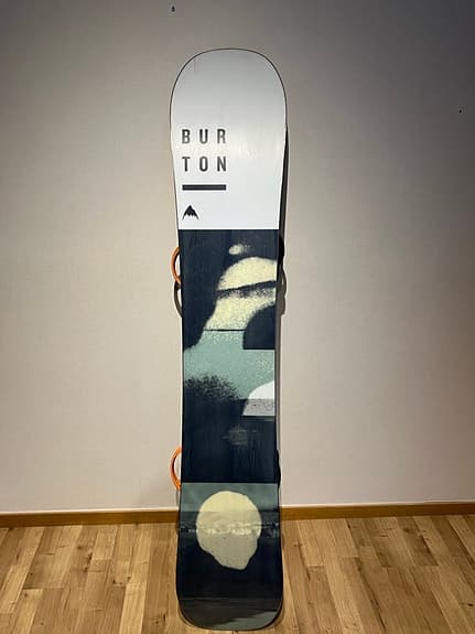 Burton snowboard med bindningar