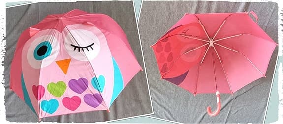 Stort Resepaket för Barn: Frost Nackkudde, 3D-paraply & Enhörningsväska