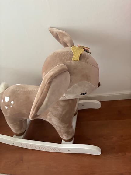 Rofa gunghäst rådjur