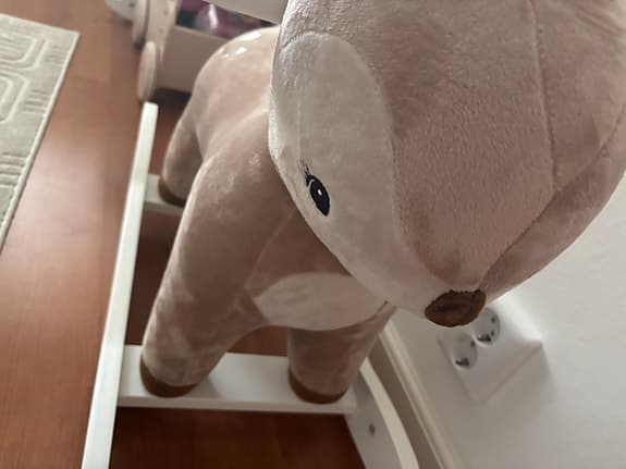 Rofa gunghäst rådjur