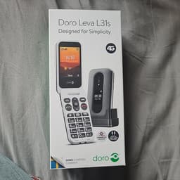 Doro Leva L31s 4G Oöppnad