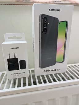 Samsung Galaxy A54 5G mobiltelefon 128 GB svart
