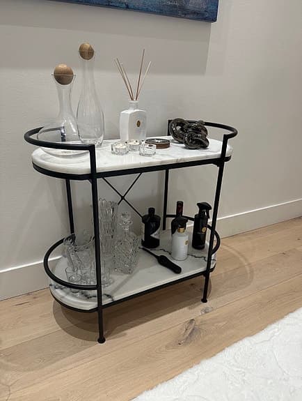 Sideboard i Marmor