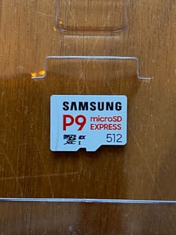 Nintendo Switch 2 - Samsung microSD Express - 512 GB