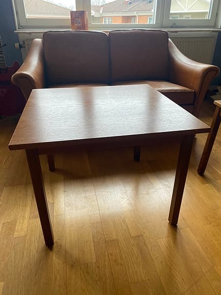 Soffbord i teak