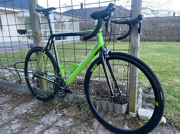 Cannondale Supersix Hi-Mod - 58