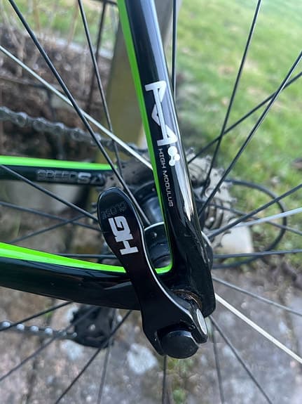 Cannondale Supersix Hi-Mod - 58
