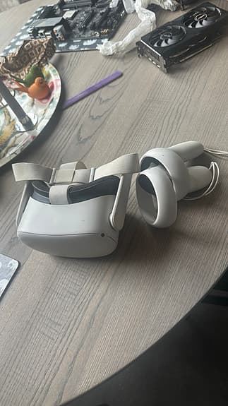 Oculus VR-headset 512gb med handkontroller vit