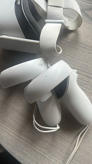 Oculus VR-headset 512gb med handkontroller vit
