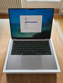 Apple MacBook Pro 14 M1 Pro 16gb/512SSD