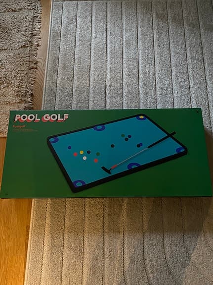 Pool Golf spelset golv spel