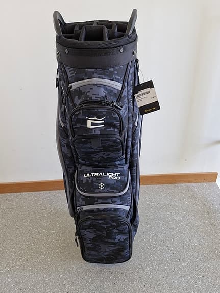 Ny golfbag Cobra, ultralight