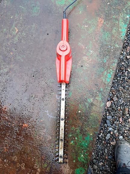 Häcksåg häcksax Skil