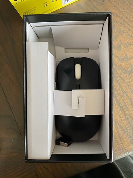 Gamerz RIFT gamingmus trådlös svart för PC