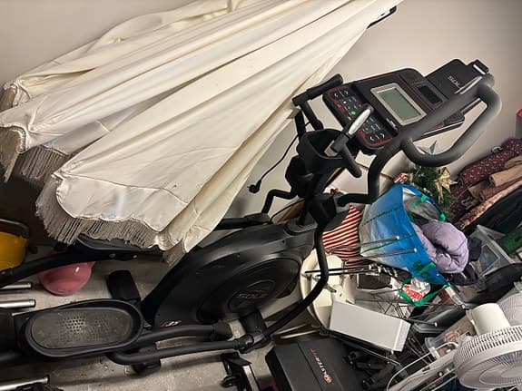 Sole E35 crosstrainer med träningsdator