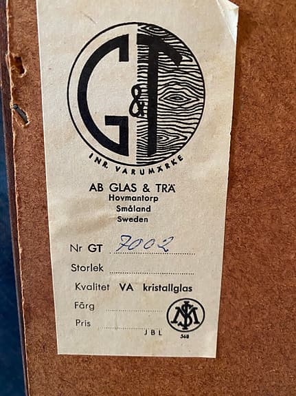 Stor retro spegel
