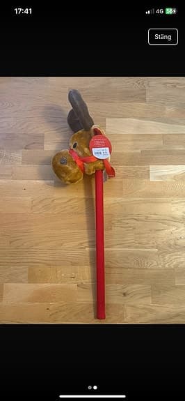 Käppren som Spelar när man trycker på den