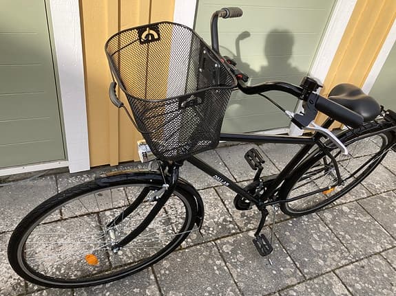 Svart dallas unisex cykel