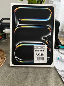 Apple iPad Pro M4 CPU 16 GB Nanotexturglas