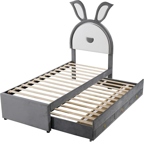 Barnsäng dubbel 90x200
