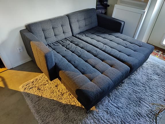 5-sitssoffa Ikea Landskrona