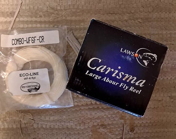 Ron Thompson Cherokee fly IM7 med Lawson Carisma rulle