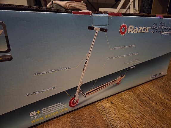Razor sparkcykel