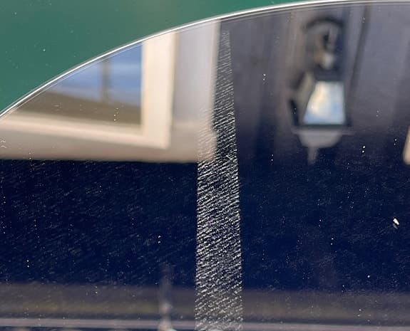 Vintage spegel med knoppar 1960-tal - 45x45 cm - Retro-Look