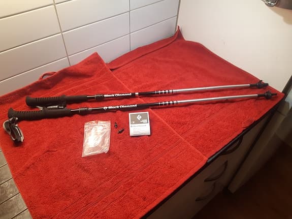 GÅNGSTAVAR, NYA BLACK DIAMOND