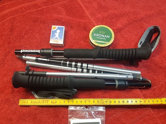 GÅNGSTAVAR, NYA BLACK DIAMOND