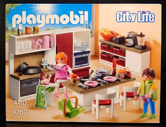 💗🏠 Playmobil 9269 City Life Köksset – NYTT i kartong (Dockhus/Dollhouse) 🍳✨