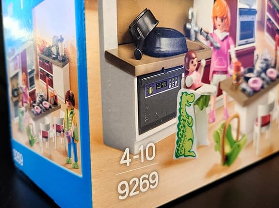 💗🏠 Playmobil 9269 City Life Köksset – NYTT i kartong (Dockhus/Dollhouse) 🍳✨