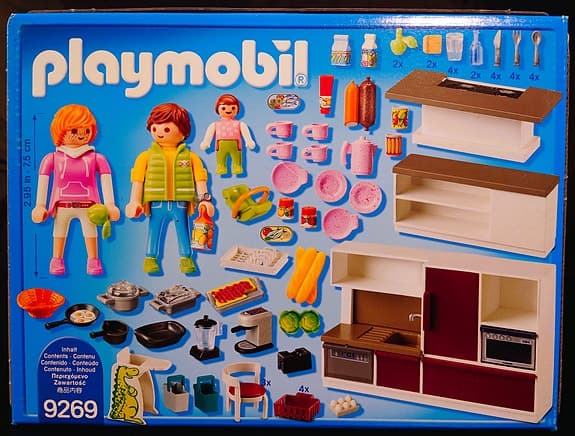 💗🏠 Playmobil 9269 City Life Köksset – NYTT i kartong (Dockhus/Dollhouse) 🍳✨